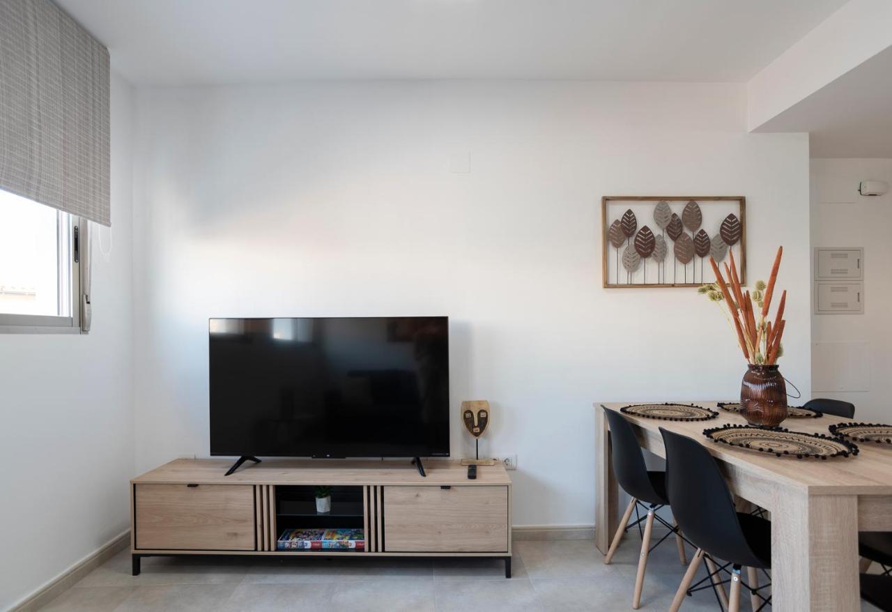 Nuevo Y Moderno Apartamento Con Aire Acondicionado - El Cid 4 Burriana Extérieur photo