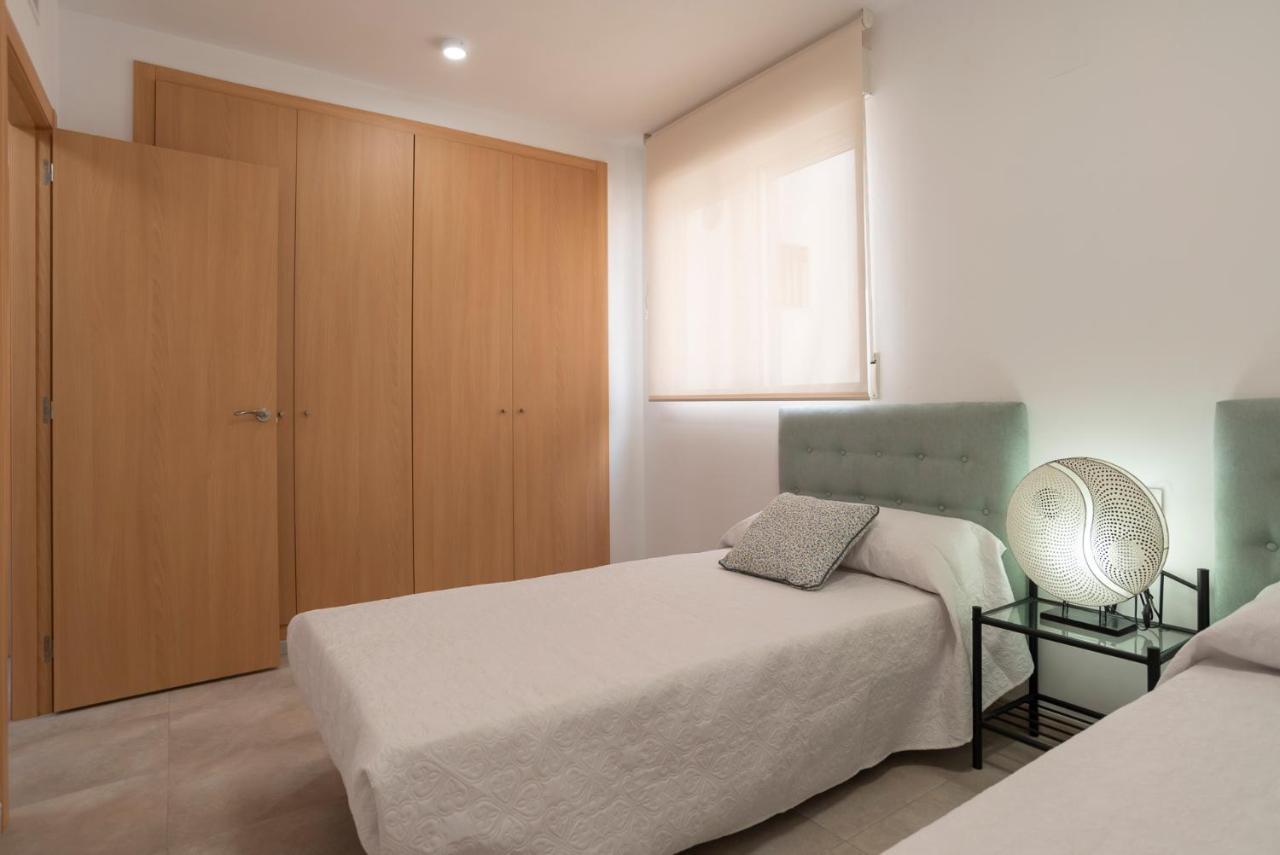 Nuevo Y Moderno Apartamento Con Aire Acondicionado - El Cid 4 Burriana Extérieur photo